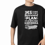 camiseta para el plan de retiro