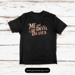 Camiseta me and the devil