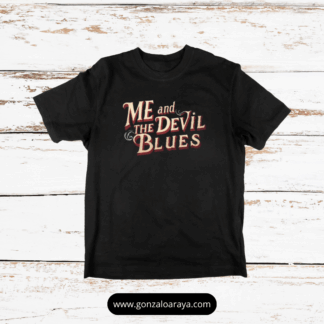 Camiseta me and the devil
