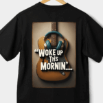 Camiseta I woke up this morning