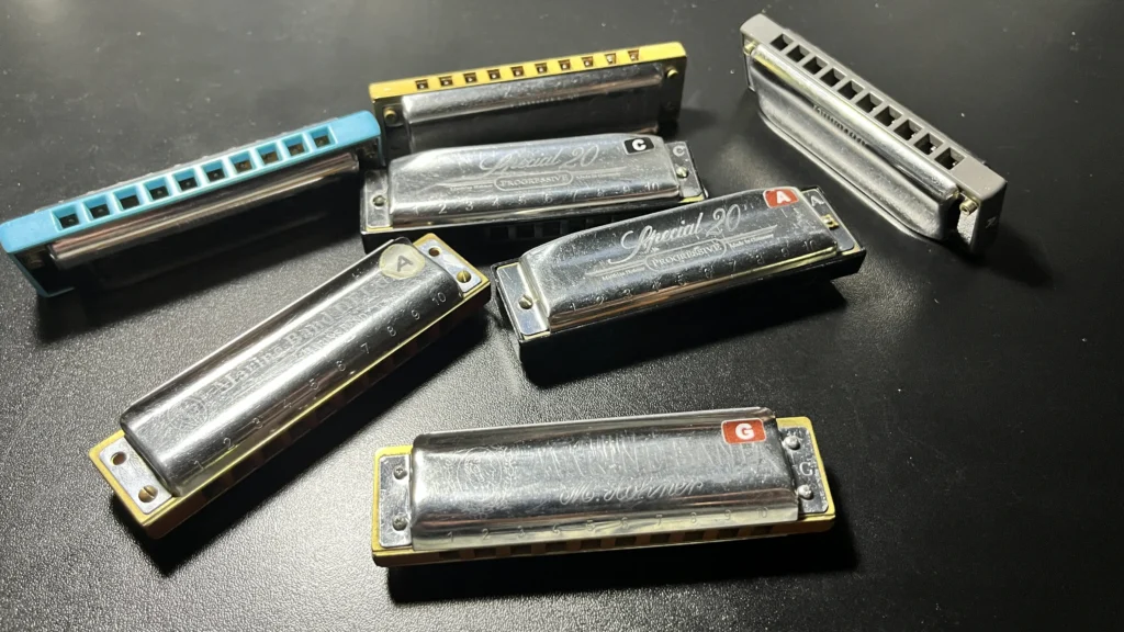 Armonicas diatonicas de la marca Hohner
