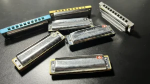Armonicas diatonicas de la marca Hohner